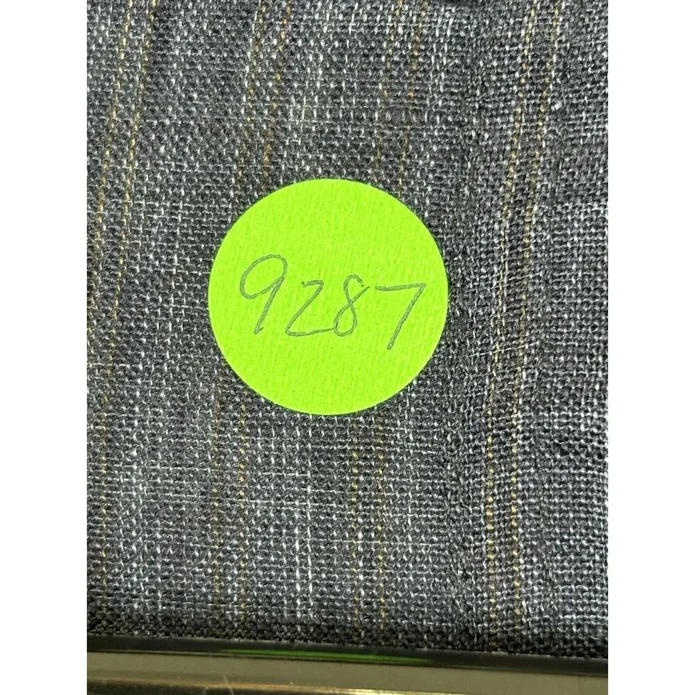 Martin Gordon Sports Coat Blazer Mens Size XL‎ Linen Blue Faint Stripes